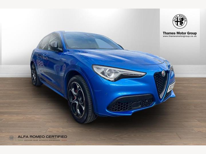 Alfa Romeo Stelvio 2.0T Veloce Auto Q4 AWD Euro 6 (s/s) 5dr