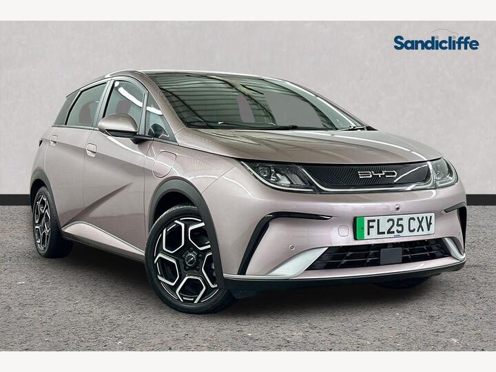 BYD DOLPHIN 60.48kWh Comfort Auto 5dr