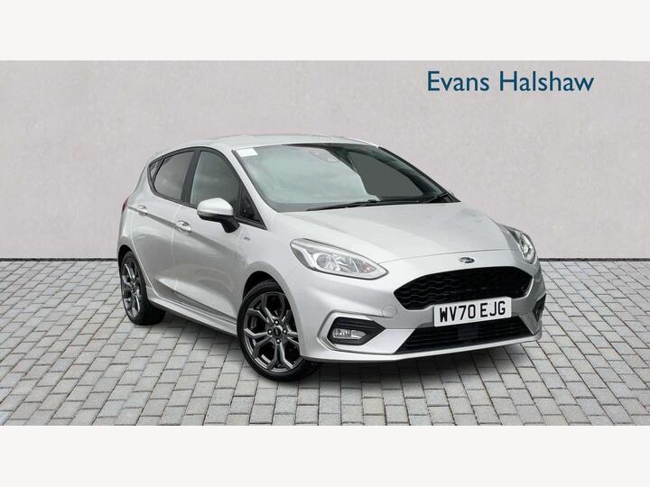 Ford FIESTA HATCHBACK 1.0T EcoBoost ST-Line Edition Euro 6 (s/s) 5dr