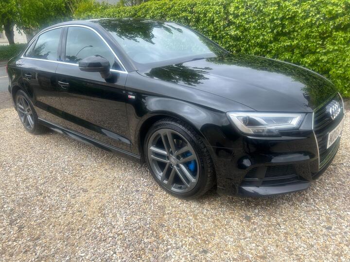 Audi A3 1.6 TDI S Line Euro 6 (s/s) 4dr