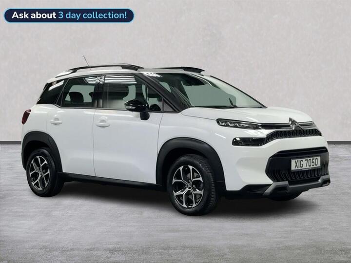 Citroen C3 AIRCROSS 1.2 PureTech PLUS Euro 6 (s/s) 5dr Citroen C3 AIRCROSS 1.2 PureTech PLUS Euro 6 (s/s) 5dr
