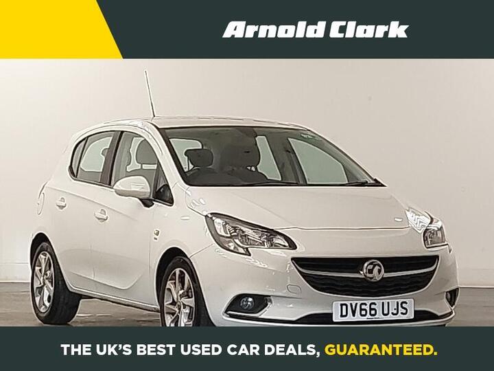 Vauxhall Corsa 1.4i EcoFLEX SRi Euro 6 5dr