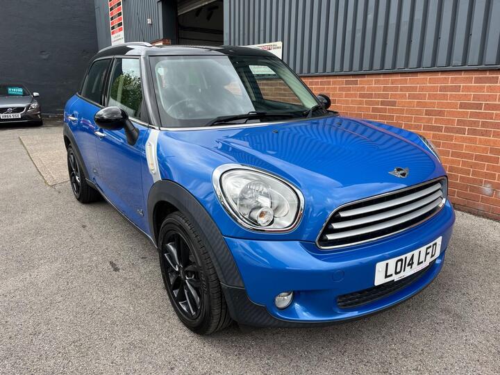 MINI Countryman 2.0 Cooper D Auto ALL4 Euro 5 5dr MINI Countryman 2.0 Cooper D Auto ALL4 Euro 5 5dr