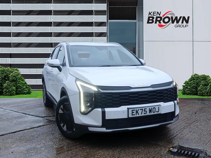 Kia Sportage 1.6 H T-GDi Pure Auto Euro 6 (s/s) 5dr