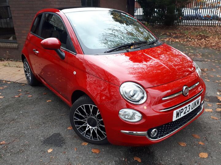 Fiat 500 1.0 MHEV Top Euro 6 (s/s) 3dr