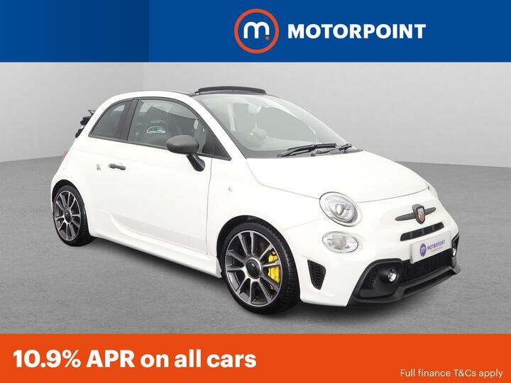 Abarth 695 1.4 T-Jet Turismo Cabrio Auto Euro 6 2dr