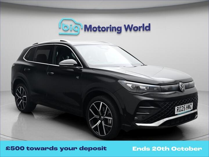 Volkswagen Tiguan 1.5 TSI EHybrid 19.7kWh R-Line DSG Euro 6 (s/s) 5dr