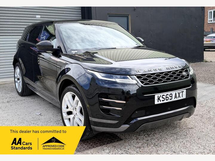 Land Rover Range Rover Evoque 2.0 P250 MHEV R-Dynamic HSE Auto 4WD Euro 6 (s/s) 5dr