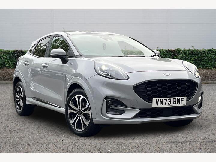 Ford Puma 1.0T EcoBoost MHEV ST-Line DCT Euro 6 (s/s) 5dr