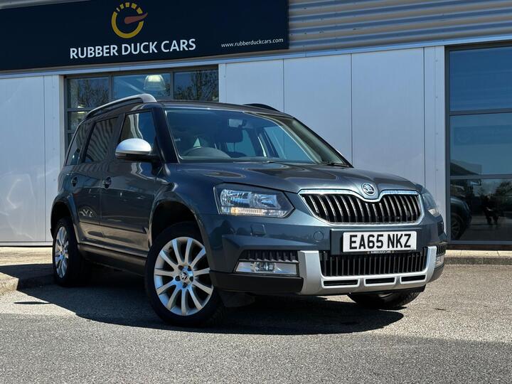 Skoda Yeti 2.0 TDI SE Business Outdoor DSG 4WD Euro 6 (s/s) 5dr