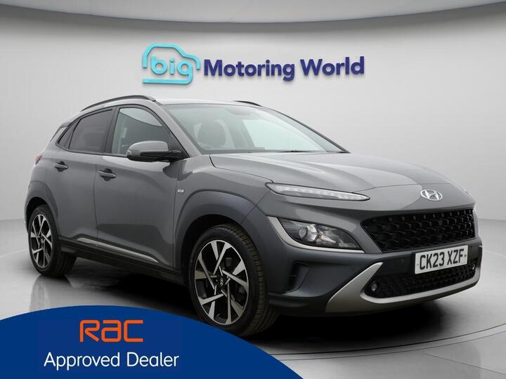 Hyundai KONA 1.0 T-GDi MHEV Premium Euro 6 (s/s) 5dr