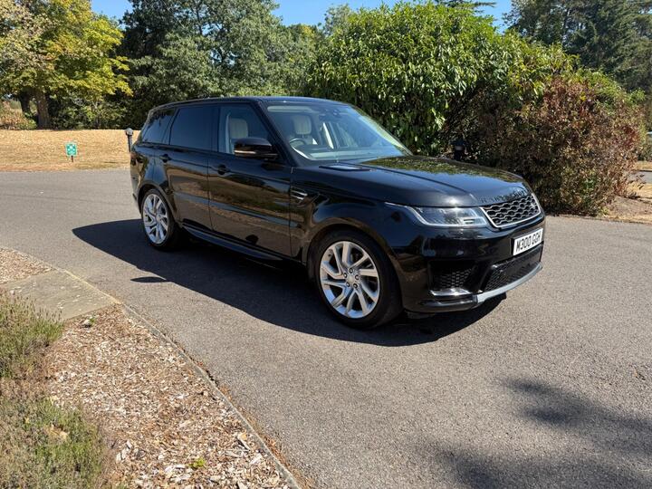 Land Rover Range Rover Sport 3.0 SD V6 HSE Auto 4WD Euro 6 (s/s) 5dr