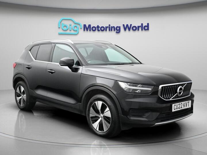 Volvo XC40 1.5h T4 Recharge 10.7kWh Core Auto Euro 6 (s/s) 5dr