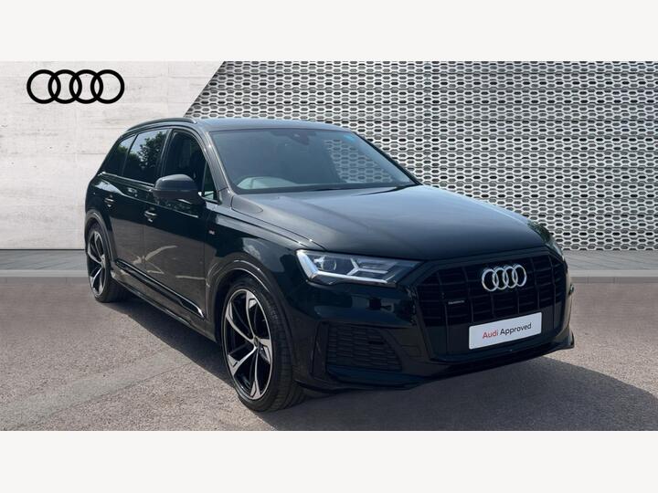 Audi Q7 3.0 TDI V6 50 Black Edition Tiptronic Quattro Euro 6 (s/s) 5dr