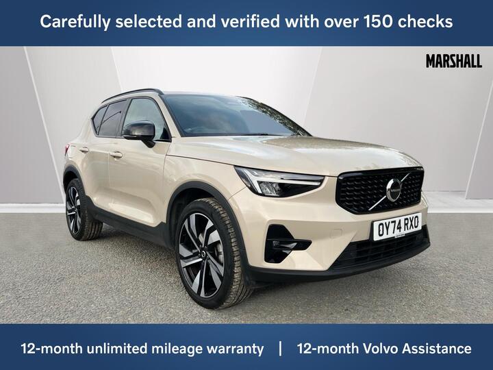 Volvo XC40 2.0 B4 MHEV Plus Dark DCT Auto Euro 6 (s/s) 5dr
