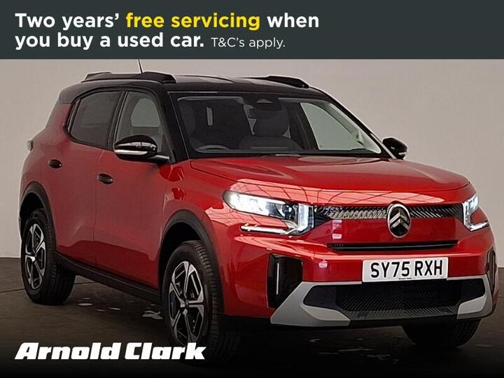 Citroen C3 Aircross 1.2 Turbo PLUS Euro 6 (s/s) 5dr