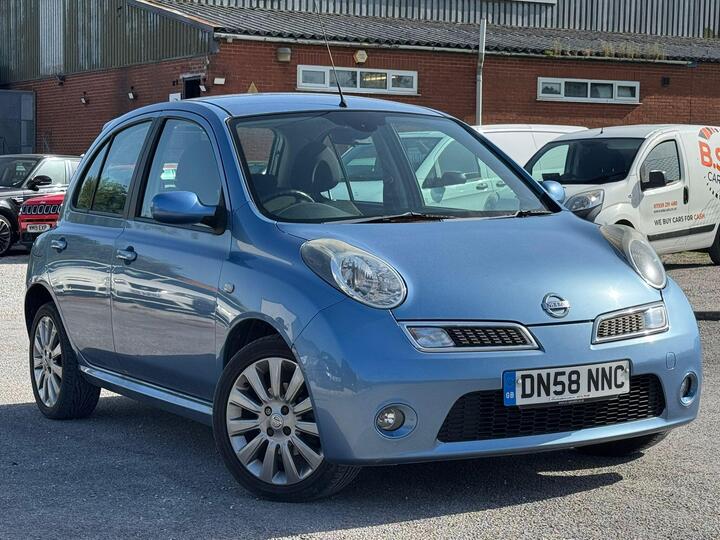 Nissan Micra 1.2 16v Tekna 5dr