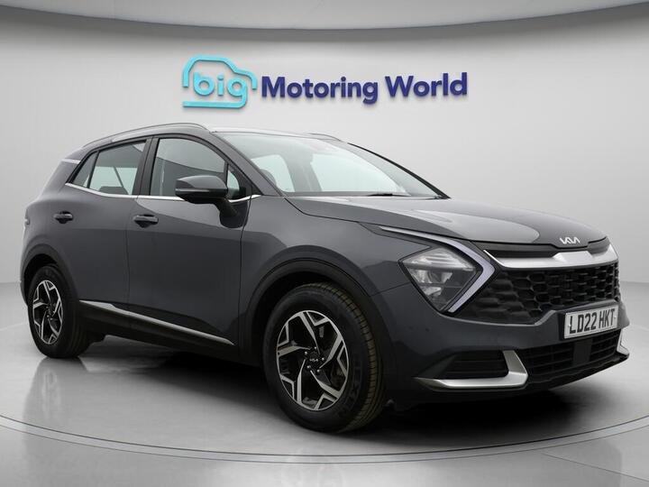 Kia Sportage 1.6 T-GDi 2 Euro 6 (s/s) 5dr