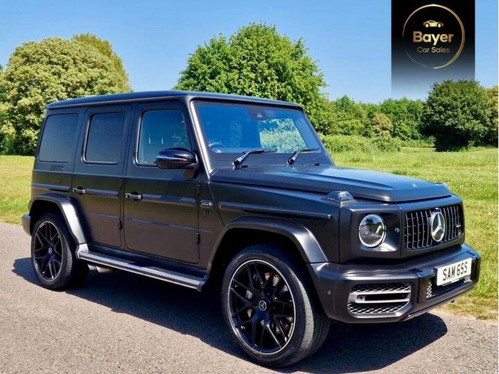 Mercedes-Benz G-CLASS 4.0 G63 V8 BiTurbo AMG SpdS+9GT 4MATIC Euro 6 (s/s) 5dr Mercedes-Benz G-CLASS 4.0 G63 V8 BiTurbo AMG SpdS+9GT 4MATIC Euro 6 (s/s) 5dr