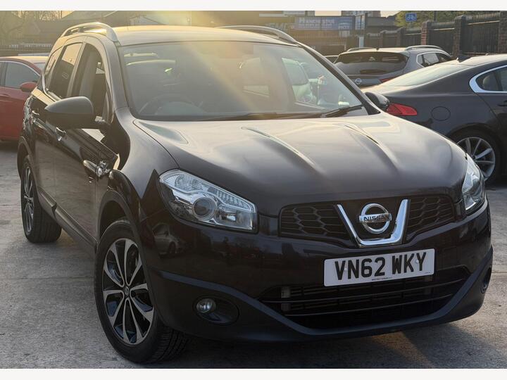 Nissan Qashqai+2 2.0 DCi N-tec+ Auto 4WD Euro 5 5dr