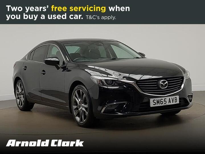 Mazda Mazda6 2.0 SKYACTIV-G Sport Nav Euro 6 (s/s) 4dr Mazda Mazda6 2.0 SKYACTIV-G Sport Nav Euro 6 (s/s) 4dr