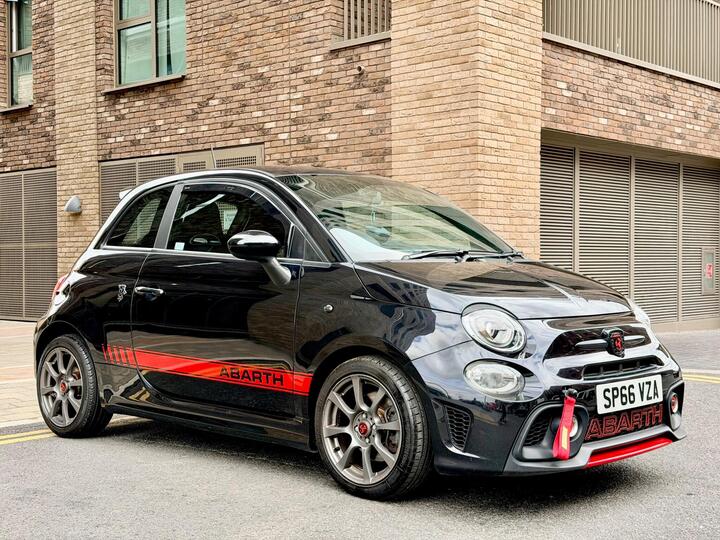 Abarth 595 1.4 T-Jet Euro 6 3dr