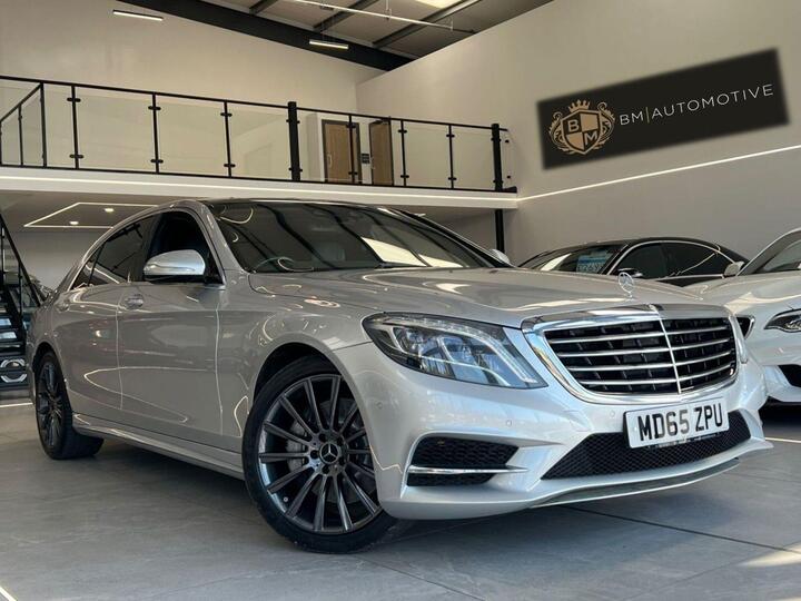 Mercedes-Benz S-CLASS 3.0 S350Ld V6 AMG Line G-Tronic+ Euro 6 (s/s) 4dr Mercedes-Benz S-CLASS 3.0 S350Ld V6 AMG Line G-Tronic+ Euro 6 (s/s) 4dr