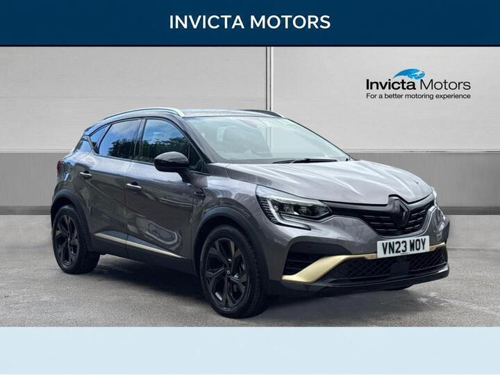 Renault Captur 1.6 E-TECH 9.8kWh E-Tech Engineered Auto Euro 6 (s/s) 5dr