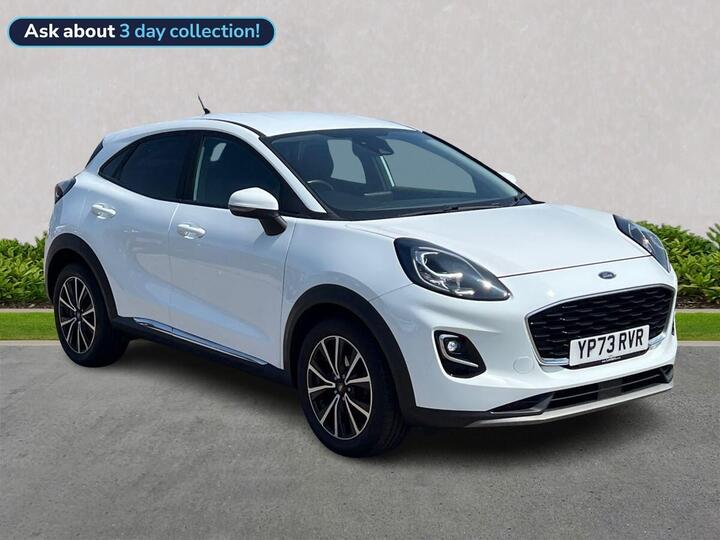 Ford PUMA 1.0T EcoBoost MHEV Titanium Euro 6 (s/s) 5dr