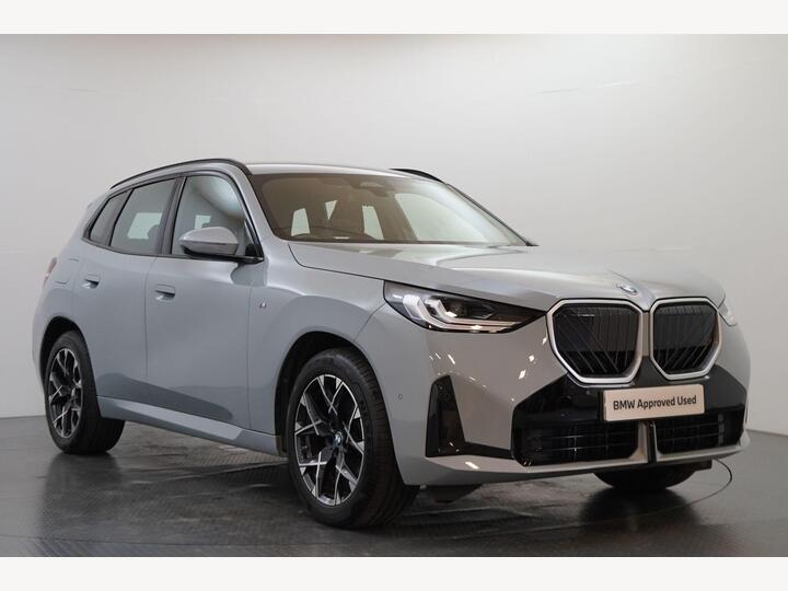 BMW X3 2.0 20i MHT M Sport Auto XDrive Euro 6 (s/s) 5dr