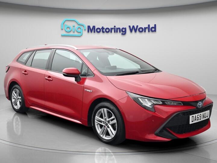 Toyota Corolla 1.8 VVT-h Icon Tech Touring Sports CVT Euro 6 (s/s) 5dr