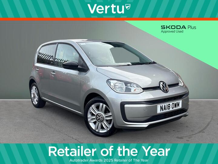 Volkswagen Up! 1.0 Up! Beats Euro 6 (s/s) 5dr