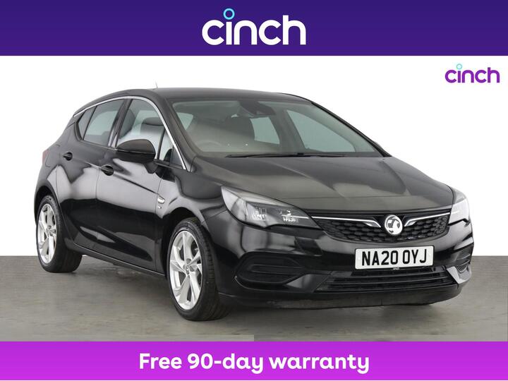 Vauxhall Astra 1.2 Turbo SRi Nav Euro 6 (s/s) 5dr