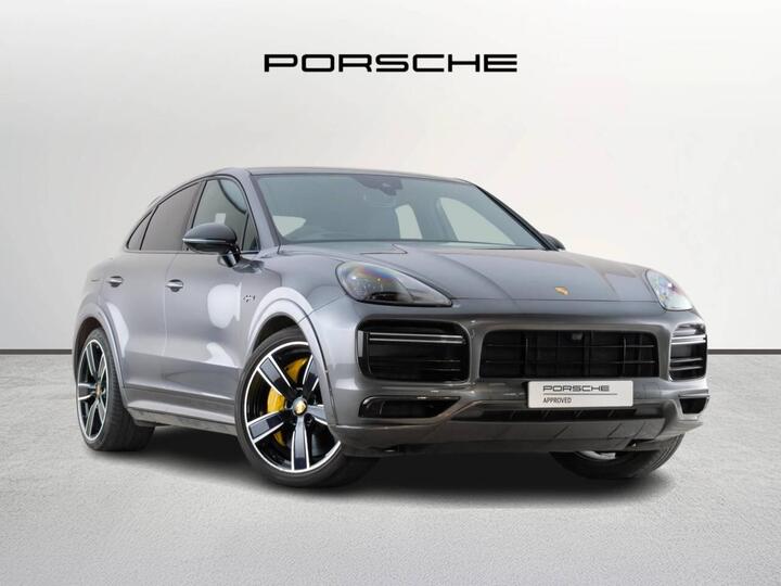Porsche Cayenne TURBO S