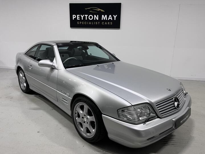 Mercedes-Benz SL 5.0 SL500 2dr