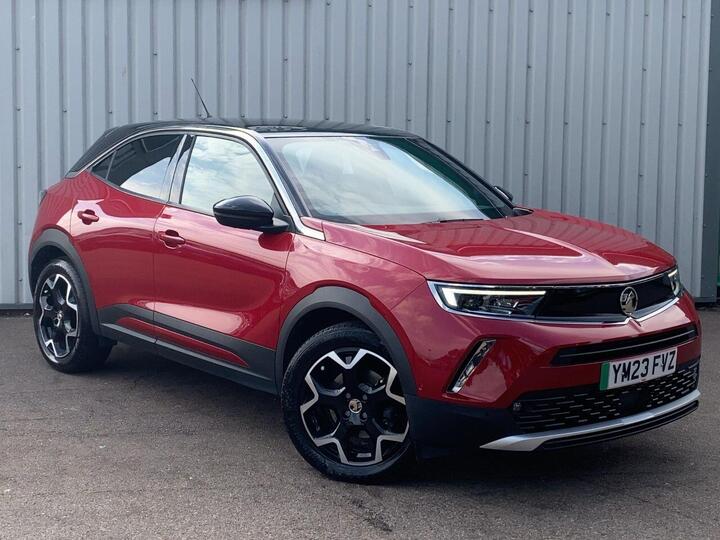 Vauxhall MOKKA ELECTRIC 50kWh Ultimate Auto 5dr