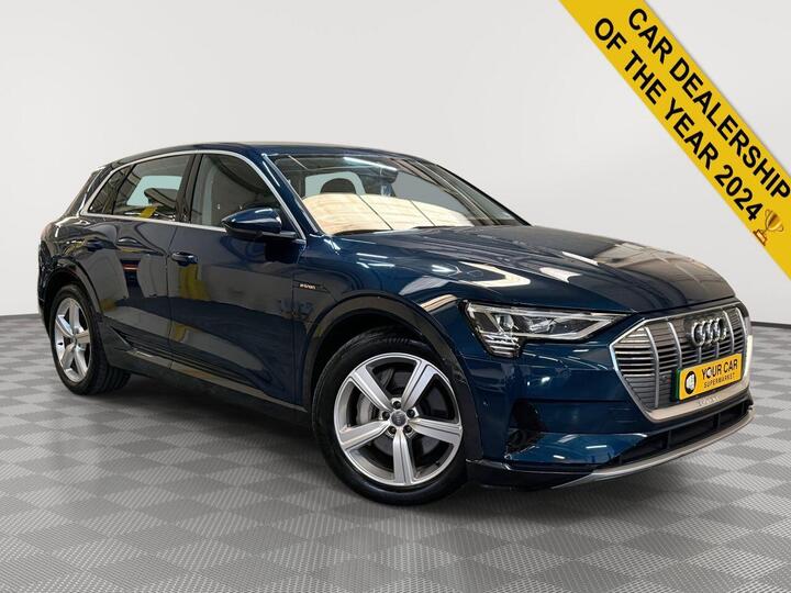 Audi E-TRON 50 Technik Auto Quattro 5dr 71.2kWh
