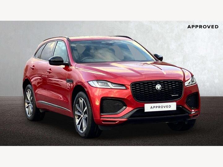 Jaguar F-PACE 2.0 D200 MHEV R-Dynamic SE Black Auto AWD Euro 6 (s/s) 5dr