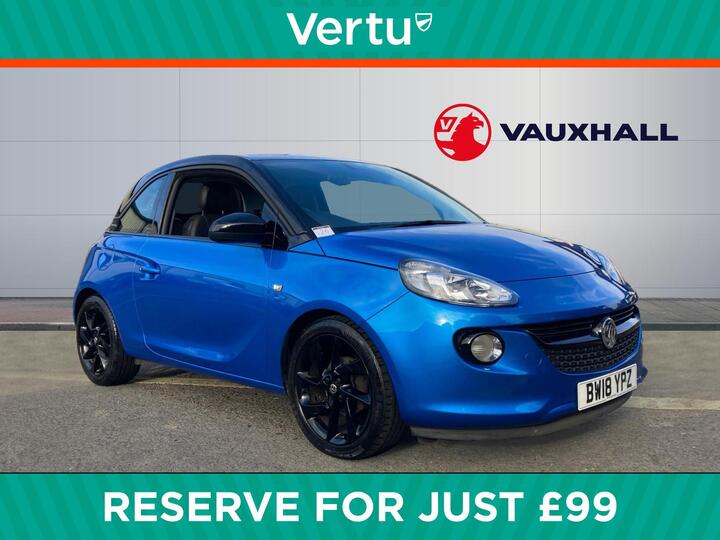 Vauxhall Adam 1.2i EcoFLEX ENERGISED Euro 6 (s/s) 3dr Vauxhall Adam 1.2i EcoFLEX ENERGISED Euro 6 (s/s) 3dr