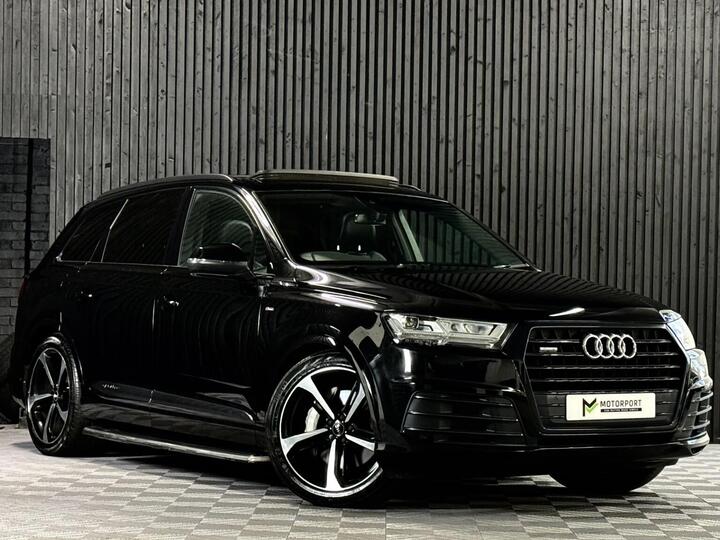 Audi Q7 3.0 TDI V6 Black Edition Tiptronic Quattro Euro 6 (s/s) 5dr