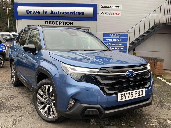 Subaru Forester 2.0 I E-Boxer Touring Lineartronic 4WD Euro 6 (s/s) 5dr