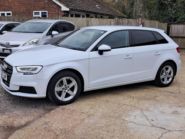 Audi A3 1.4 TFSI Sportback S Tronic Euro 6 5dr