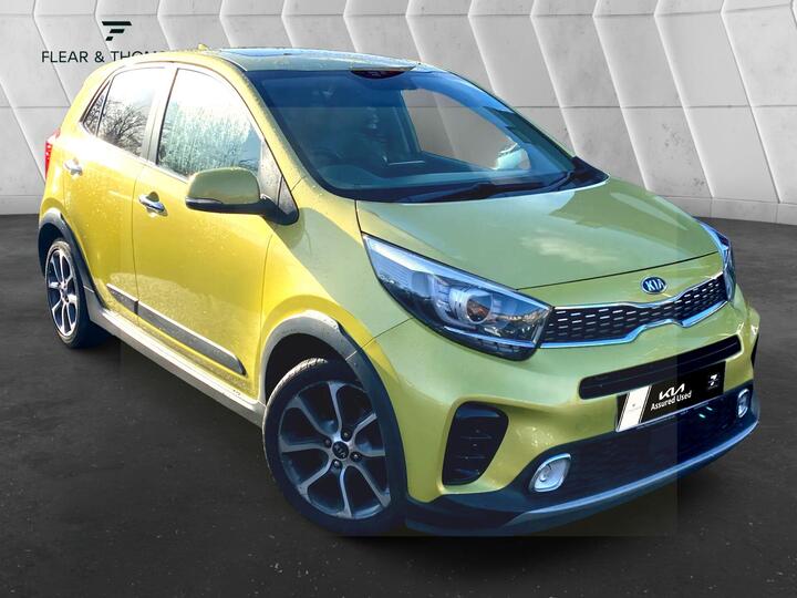 Kia Picanto 1.25 X-Line S Euro 6 5dr