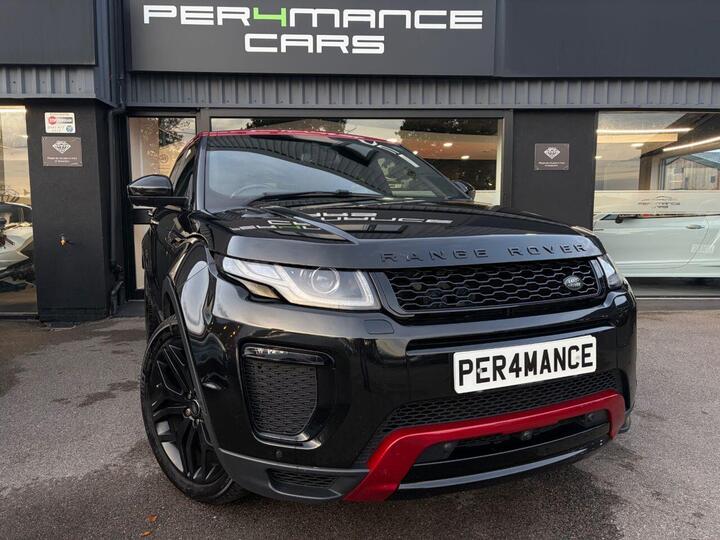 Land Rover RANGE ROVER EVOQUE 2.0 TD4 Ember Special Edition Auto 4WD Euro 6 (s/s) 5dr Land Rover RANGE ROVER EVOQUE 2.0 TD4 Ember Special Edition Auto 4WD Euro 6 (s/s) 5dr