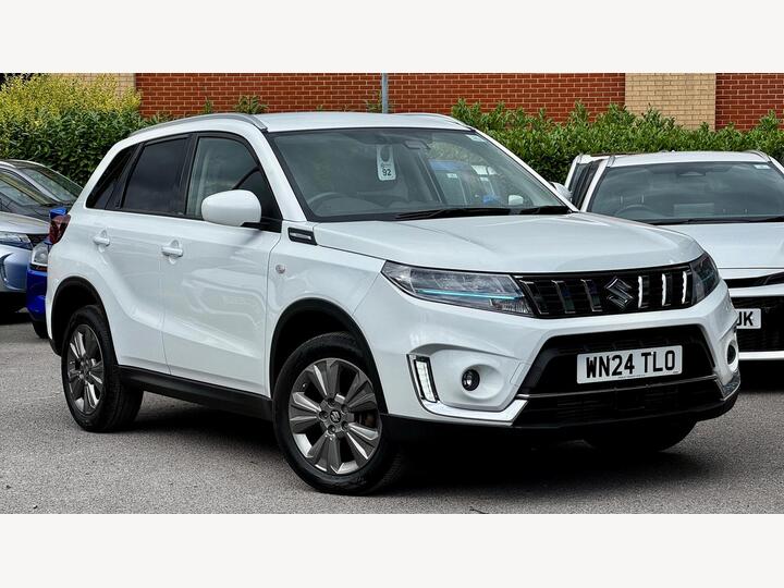 Suzuki Vitara 1.4 Boosterjet MHEV SZ-T Euro 6 (s/s) 5dr