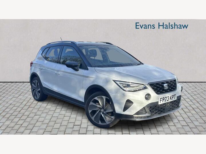 SEAT ARONA HATCHBACK 1.0 TSI FR Sport Euro 6 (s/s) 5dr
