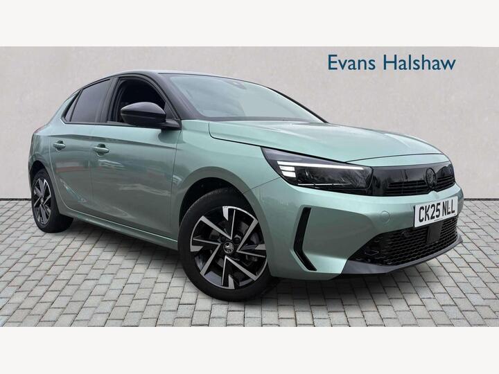 Vauxhall CORSA HATCHBACK SPECIAL EDITIONS 1.2 Turbo Yes Euro 6 (s/s) 5dr