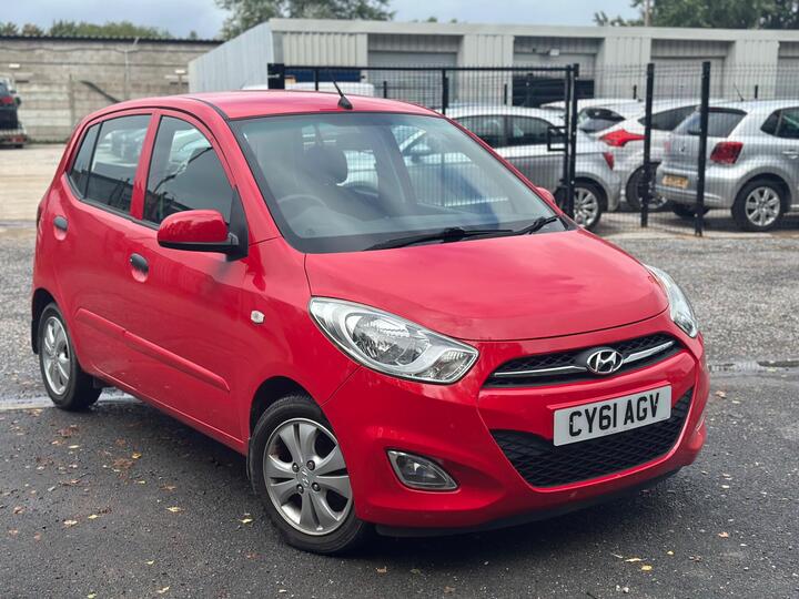 Hyundai I10 1.2 Active Euro 5 5dr