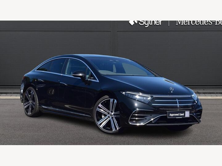 Mercedes-Benz EQS EQS 350 96kWh Business Class Saloon Auto 5dr