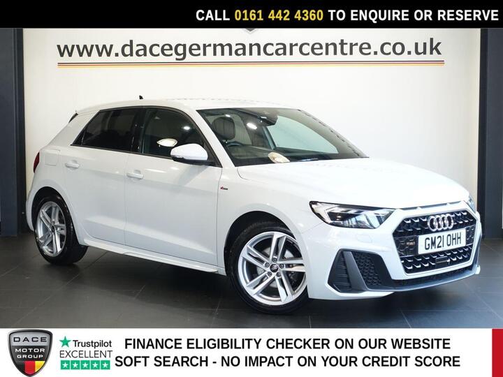Audi A1 1.0 TFSI 30 S Line Sportback S Tronic Euro 6 (s/s) 5dr